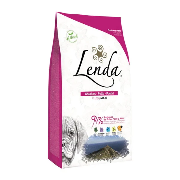 Lenda Original Maxi Puppy Pienso - Amigos Animal – Creando la mejor vida para tu mascota