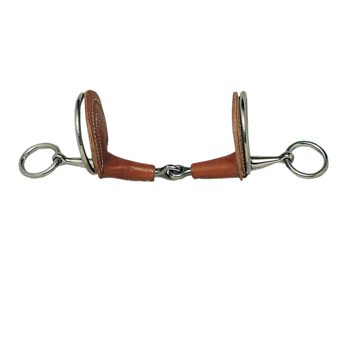 FILETE ANILLA DOBLE CUERO 214001-50+L 12.5cm - Deporte y Outdoor al Mejor Precio del Mercado