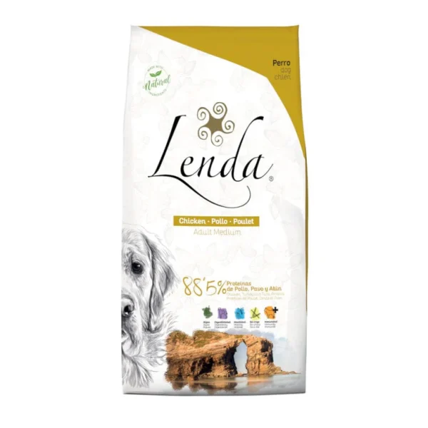 Lenda Original Adult Pollo pienso para perros - Amigos Animal – Creando la mejor vida para tu mascota