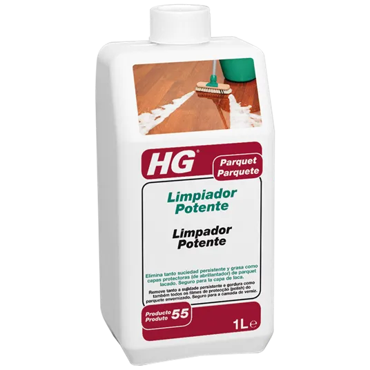 HG Limpiador Potente para Parquet - Todo en Uno: Accesorios, Electrónica y Belleza