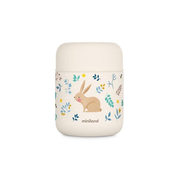 Thermo Sólidos 280 ml Rabbit Miniland - Tu tienda especializada en bebés y maternidad online
