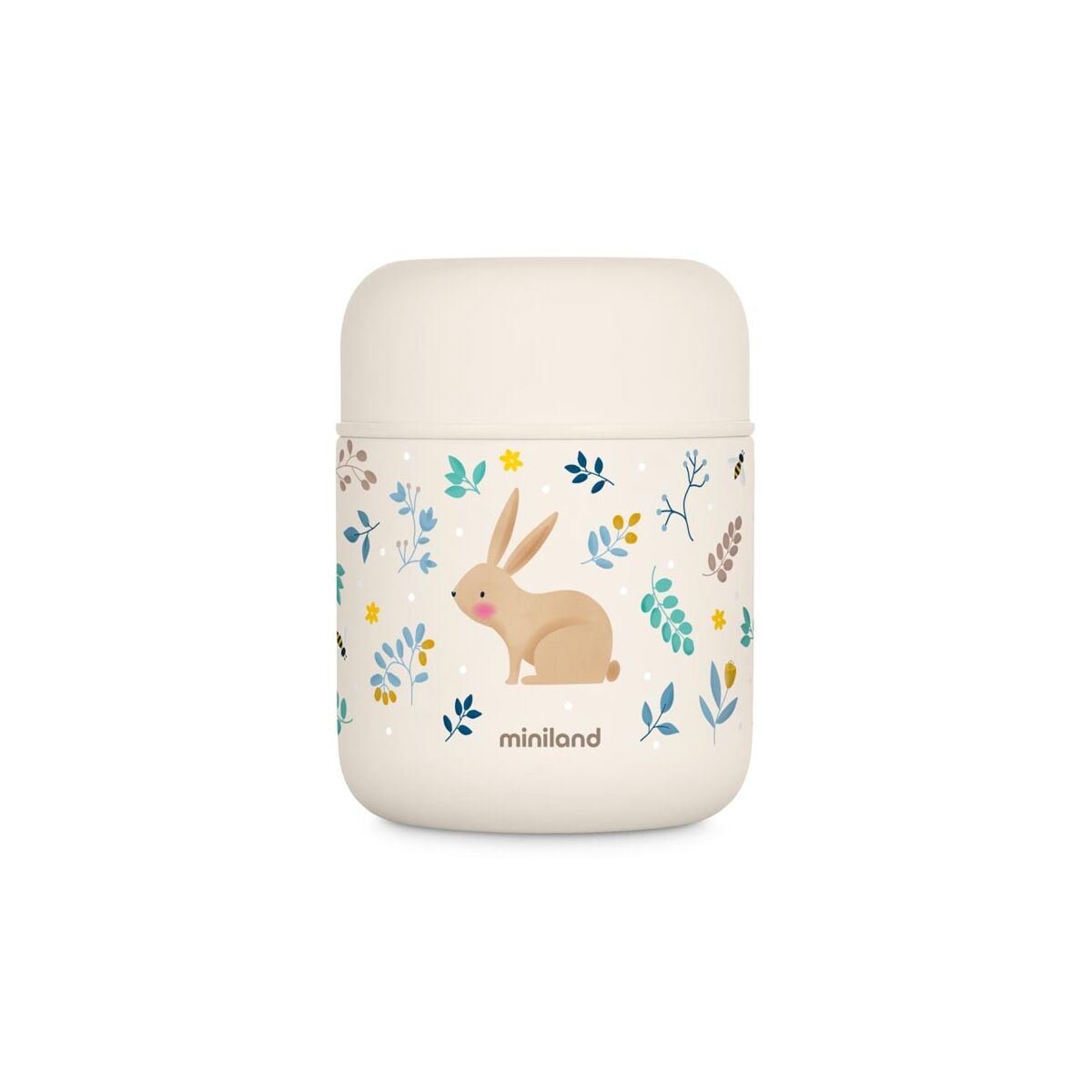 Thermo Sólidos 280 ml Rabbit Miniland - Tu tienda especializada en bebés y maternidad online Thermo Sólidos 280 ml Rabbit Miniland - Tu tienda especializada en bebés y maternidad online