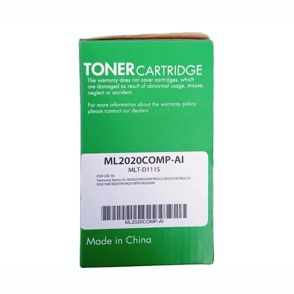 Cartucho de tóner compatible Samsung MLT-D111S Tigre, rend. 1,000 pags. - Juegos y Juguetes para Despertar la Imaginación de los Pequeños