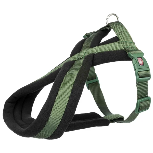 Arnés Confort New Premium Verde Selva - Amigos Animal – Creando la mejor vida para tu mascota