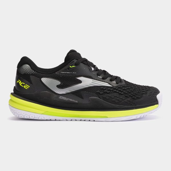 ZAPATILLAS JOMA ACE CLAY MEN 2401 NEGRO / PLATA - Tu tienda de zapatos, ropa y bolsos con ofertas y envío gratis