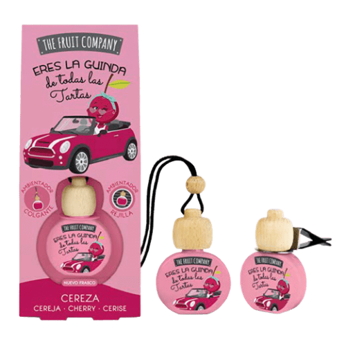 Ambientador Coche Colgante C/Pinza Cereza – TFC - Animalia-Pro | Cuidado profesional para tu mascota – Envío gratis desde 40€