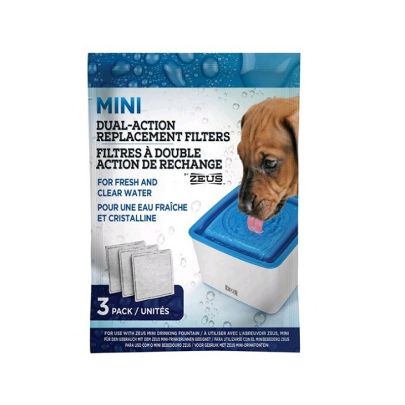 Filtro Fuente Mini 3 und – Zeus - Tu Mundo Pet – Descuentos en Juguetes, Camas y Accesorios Filtro Fuente Mini 3 und – Zeus - Tu Mundo Pet – Descuentos en Juguetes, Camas y Accesorios