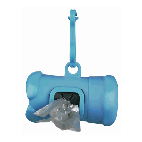 Dispensador de Bolsas y Repuesto Azul - Tu Mundo Pet – Descuentos en Juguetes, Camas y Accesorios