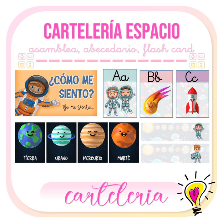 Cartelería Espacio - Juegos y Juguetes para Despertar la Imaginación de los Pequeños Cartelería Espacio - Juegos y Juguetes para Despertar la Imaginación de los Pequeños