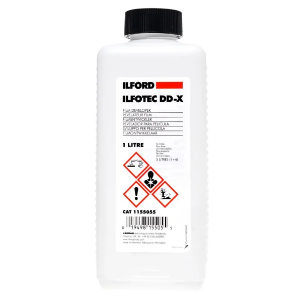Ilford ILFOTEC DD-X revelador de película 1 Litro - Todo en Uno: Accesorios, Electrónica y Belleza