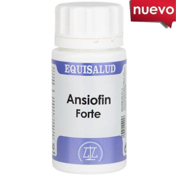 ANSIOFIN FORTE 60 CAPSULAS EQUISALUD - Gran selección de alimentos en oferta – Envío gratis en pedidos superiores a 35€