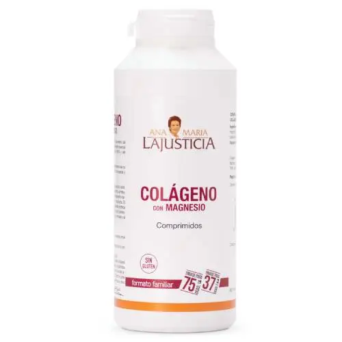 Ana María La justicia Colágeno Con Magnesio 450 Comprimidos - Animalia-Pro | Cuidado profesional para tu mascota – Envío gratis desde 40€