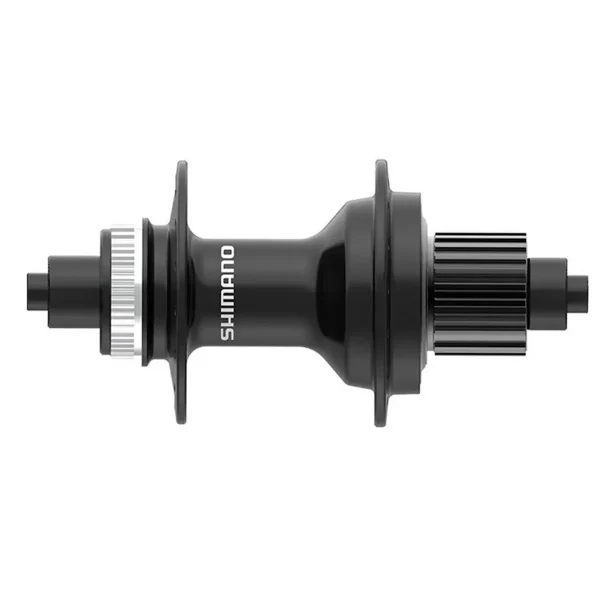 Bocina Shimano Trasera 32H Deore 9x135m 12v.aguja/170m mt401 - Tienda outdoor: aventura, montaña y naturaleza