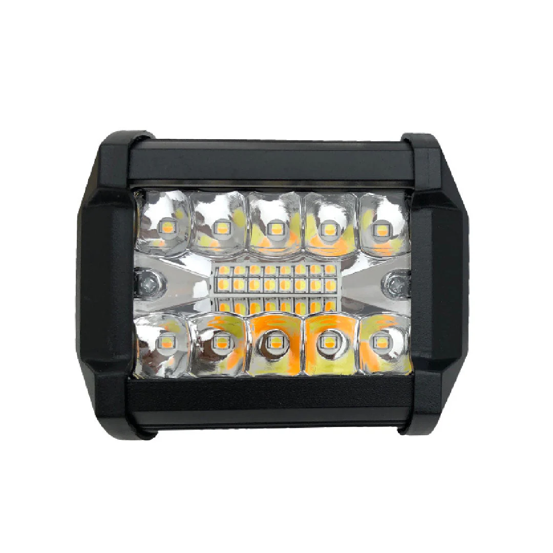 Faro De Trabajo, Barra Luz Led 60W dual Flash Luz 10 cm Blanca-Amarilla - Equipa Tu Caja de Herramientas – Rebajas en Manuales y Eléctricas Faro De Trabajo, Barra Luz Led 60W dual Flash Luz 10 cm Blanca-Amarilla - Equipa Tu Caja de Herramientas – Rebajas en Manuales y Eléctricas