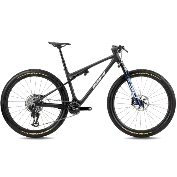 Bicicleta BH MTB Lynsx SLS 9.9 SRAM XX 12V. H. Rockshox Sid (Negra-Blanca) - Tienda outdoor: aventura, montaña y naturaleza