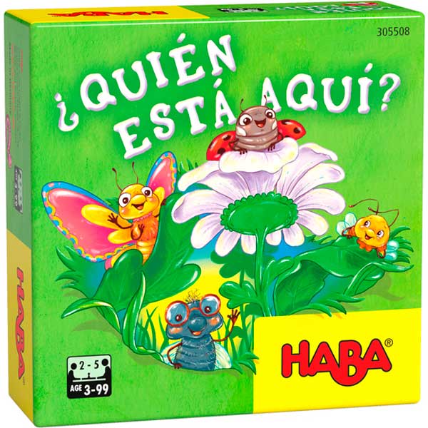 Juego ¿Quién está aquí? - Tienda Infantil Online – Bebés, Juguetes, Ropa y Artículos Esenciales