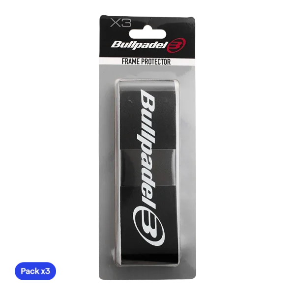 PACK X3 PROTECTORES BULLPADEL NEGROS - Tu tienda de zapatos, ropa y bolsos con ofertas y envío gratis