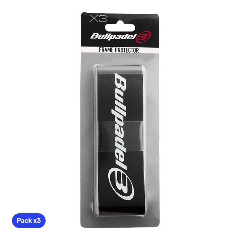 PACK X3 PROTECTORES BULLPADEL NEGROS - Tu tienda de zapatos, ropa y bolsos con ofertas y envío gratis PACK X3 PROTECTORES BULLPADEL NEGROS - Tu tienda de zapatos, ropa y bolsos con ofertas y envío gratis