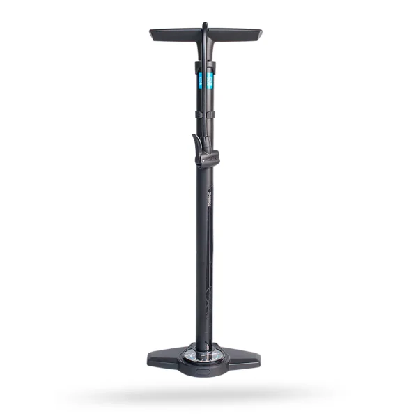Inflador de piso Shimano Pro Touring aluminio - Tienda outdoor: aventura, montaña y naturaleza