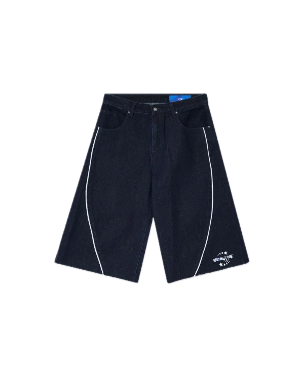 Noemotions Denim Jorts Raw Blue - Complementa tu estilo – Ofertas por tiempo limitado