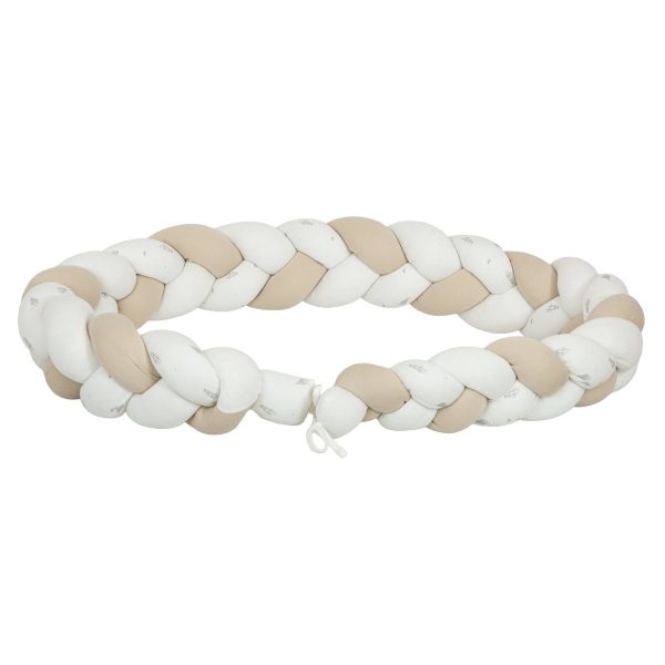 Trenza Protector de Cuna Blue Sky Bimbidreams - Tu tienda especializada en bebés y maternidad online