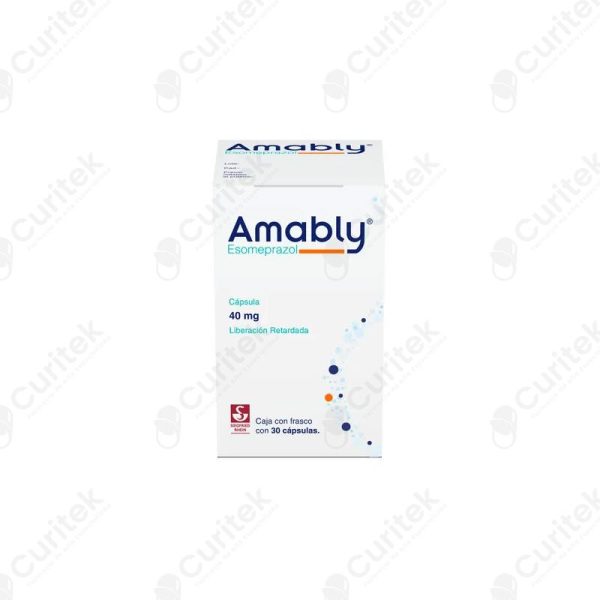 AMABLY 40 MG 30 CAPS - Animalia-Pro | Cuidado profesional para tu mascota – Envío gratis desde 40€