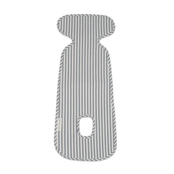 Colchoneta para silla de coche Rayas Praliné Walking Mum - Tu tienda especializada en bebés y maternidad online
