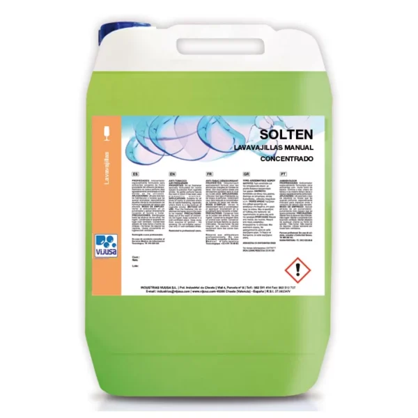 SOLTEN LAVAVAJILLAS MANUAL - Productos Alimentarios Cuidadosamente Elegidos – Envío Gratuito 35€+