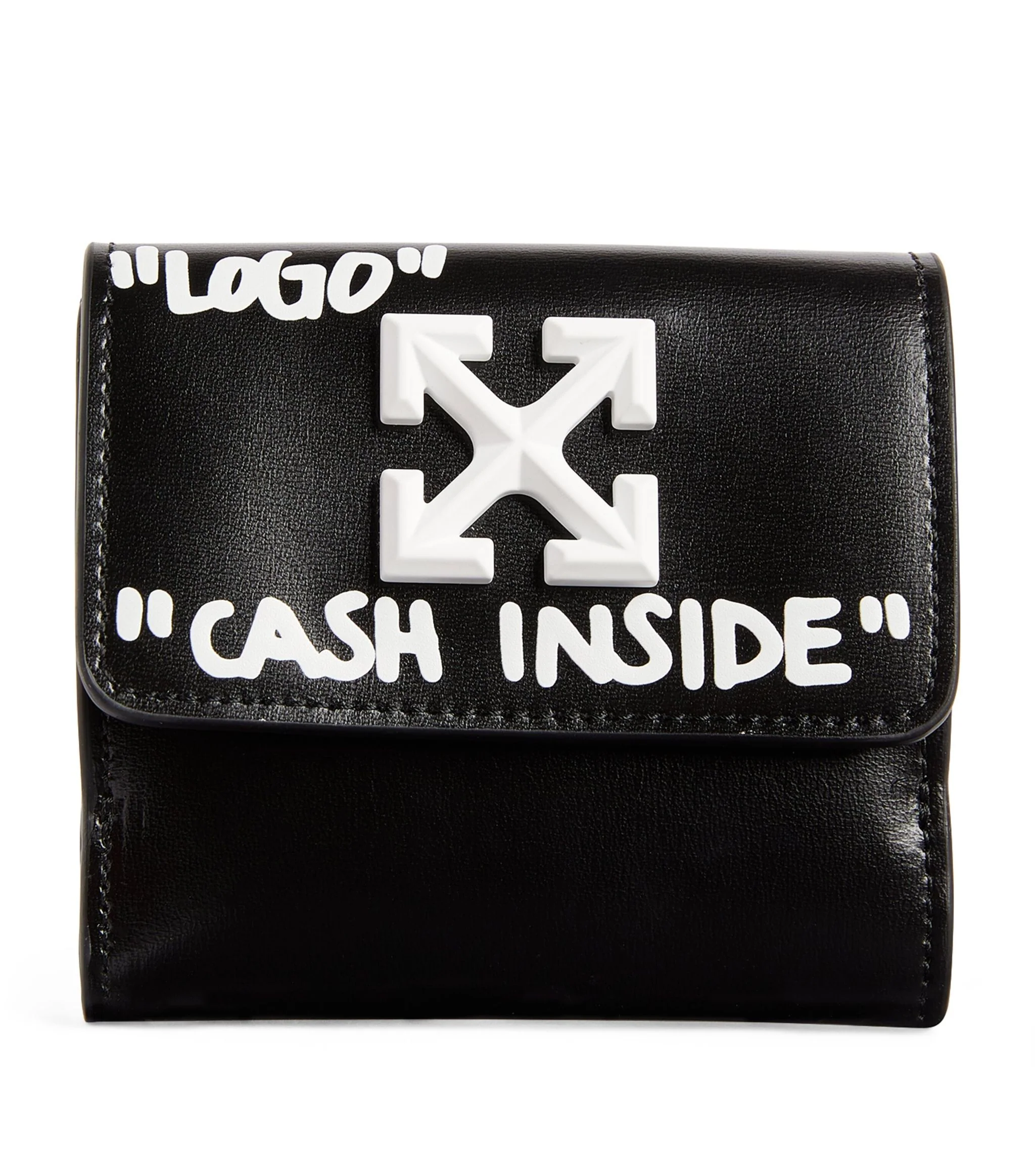 Off-White Black Leather Jitney Quote Wallet - Complementa tu estilo – Ofertas por tiempo limitado Off-White Black Leather Jitney Quote Wallet - Complementa tu estilo – Ofertas por tiempo limitado