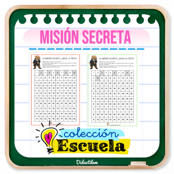 Misión Secreta - Juegos y Juguetes para Despertar la Imaginación de los Pequeños