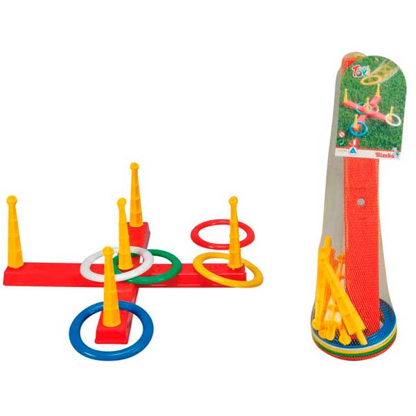 Juego Anillas en Cruz - Tienda Infantil Online – Bebés, Juguetes, Ropa y Artículos Esenciales Juego Anillas en Cruz - Tienda Infantil Online – Bebés, Juguetes, Ropa y Artículos Esenciales
