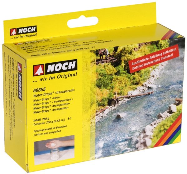 AGUA ARTIFICIAL TRANSPARENTE 250g. NOCH 60855 - Promo Limitada Hoy – Ahorra Más con Envío Gratis desde 40€