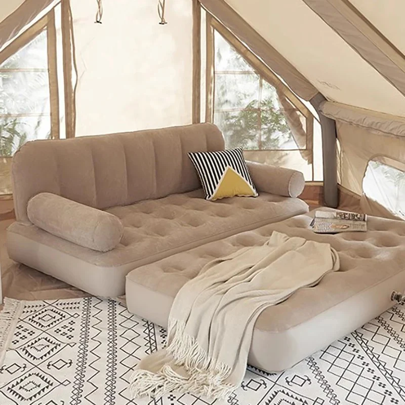 FENGSEN Sofá Cama Inflable Plegable Doble 190*150*65 cm con Bomba Eléctrica – Ideal para Hogar y Camping - Deporte y Outdoor al Mejor Precio del Mercado FENGSEN Sofá Cama Inflable Plegable Doble 190*150*65 cm con Bomba Eléctrica – Ideal para Hogar y Camping - Deporte y Outdoor al Mejor Precio del Mercado