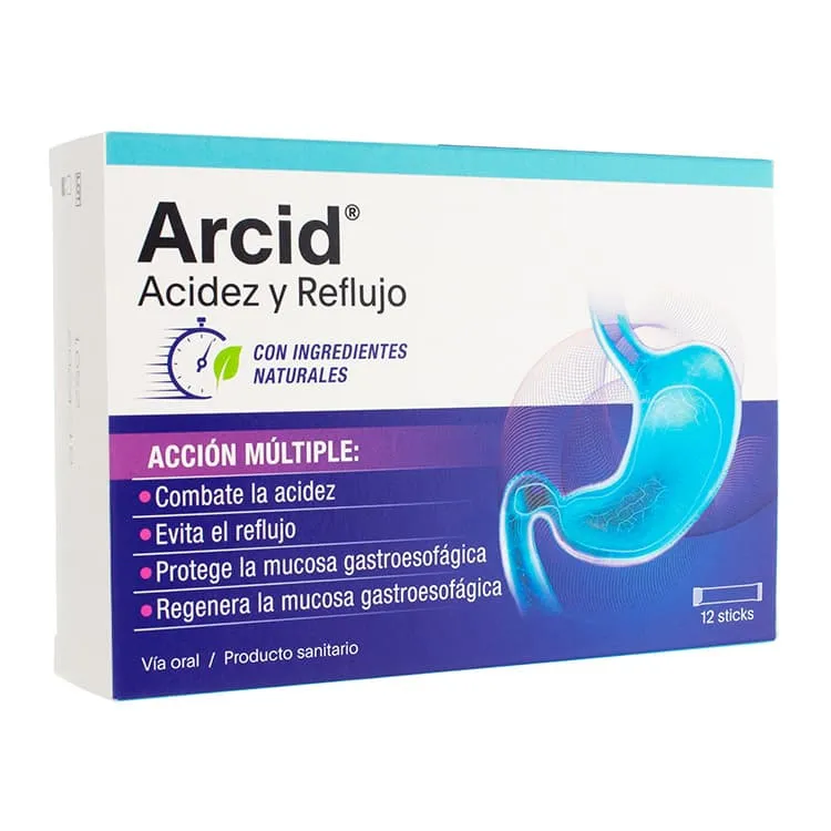 Arcid Acidez y Reflujo, 12 Sticks - Top Alimentos en Oferta – Envío Gratis por Tiempo Reducido Arcid Acidez y Reflujo, 12 Sticks - Top Alimentos en Oferta – Envío Gratis por Tiempo Reducido