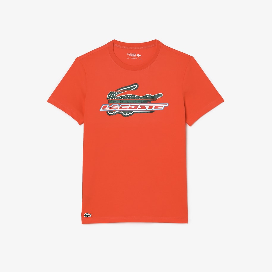 CAMISETA LACOSTE LOGO SLICE NARANJA - Tu tienda de zapatos, ropa y bolsos con ofertas y envío gratis CAMISETA LACOSTE LOGO SLICE NARANJA - Tu tienda de zapatos, ropa y bolsos con ofertas y envío gratis