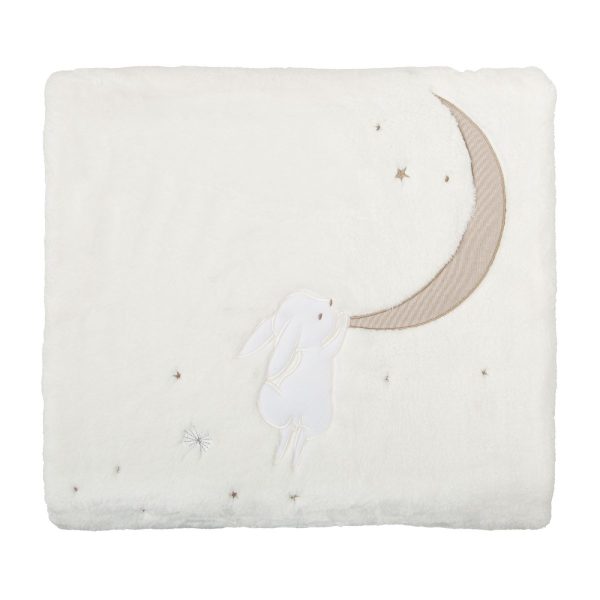 Manta Microlina Moon Conejo Bimbidreams - Tu tienda especializada en bebés y maternidad online