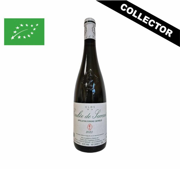 Domaine Joly “CLOS DE LA COULÉE DE SERRANT” A.O.C. COULÉE DE SERRANT Blanc 2023 Bouteille 75cl - Vins sélectionnés – Goût et élégance | Livraison gratuite dès 50€
