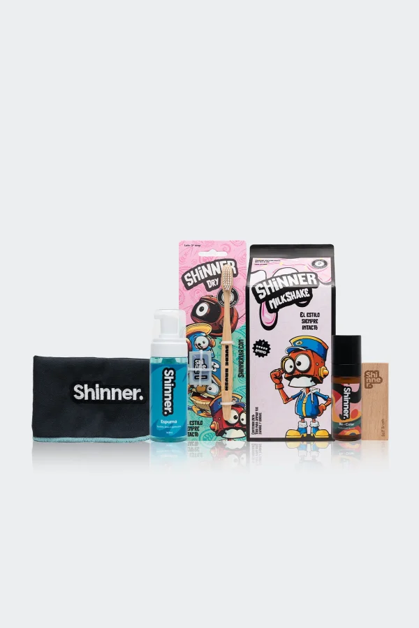 SHINNER - KIT MILKSHAKE SUEDE - ? Deportes & Estilo – Zapatillas y Ropa en Oferta