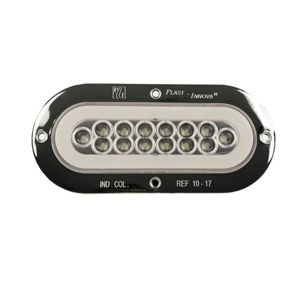 Faro Lateral 14 LED Neon Cromado 12V 24V Blanco 1039A - Equipa Tu Caja de Herramientas – Rebajas en Manuales y Eléctricas