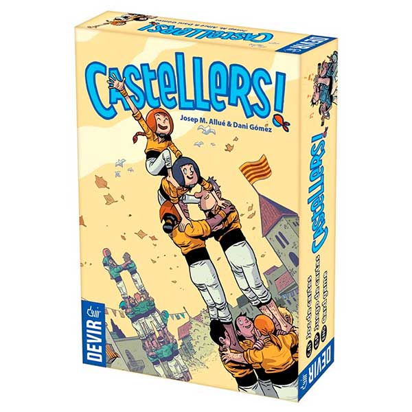 Juego Castellers - Tienda Infantil Online – Bebés, Juguetes, Ropa y Artículos Esenciales