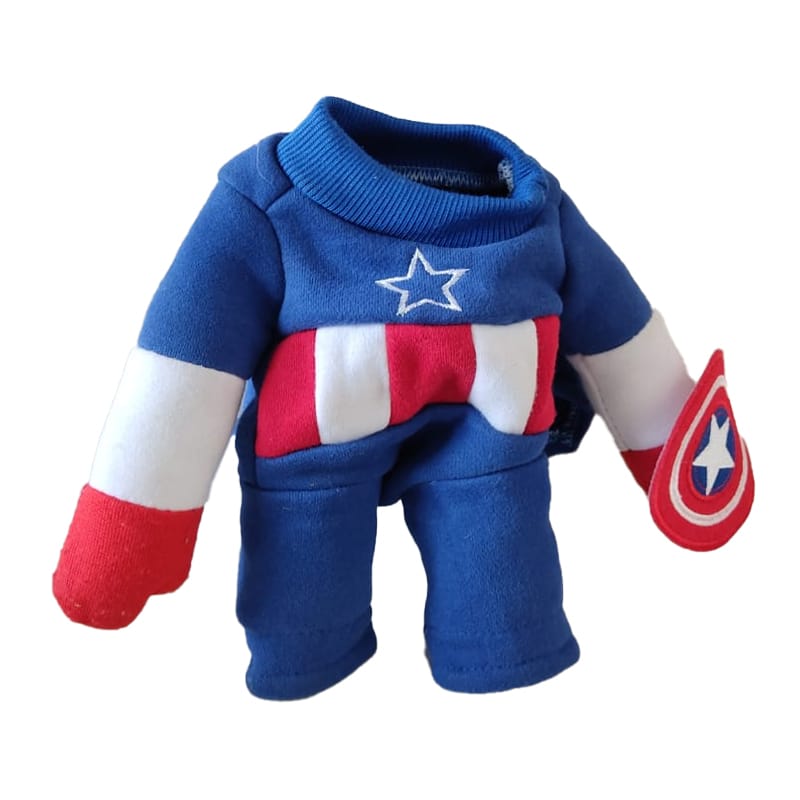 Disfraz de Capitán América S - Tu Mundo Pet – Descuentos en Juguetes, Camas y Accesorios Disfraz de Capitán América S - Tu Mundo Pet – Descuentos en Juguetes, Camas y Accesorios