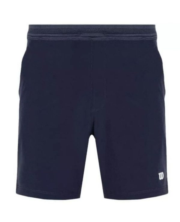 SHORTS WILSON M TEAM SHORT 7″ AZUL MARINO - Tu tienda de zapatos, ropa y bolsos con ofertas y envío gratis