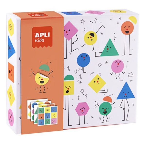 Juego Gomets Geométricos Emociones - Tienda Infantil Online – Bebés, Juguetes, Ropa y Artículos Esenciales