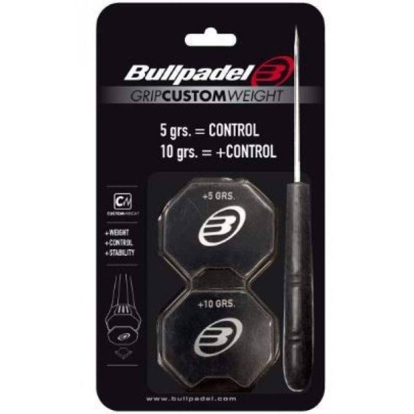 GRIP BULLPADEL CUSTOM WEIGHT - Tu tienda de zapatos, ropa y bolsos con ofertas y envío gratis