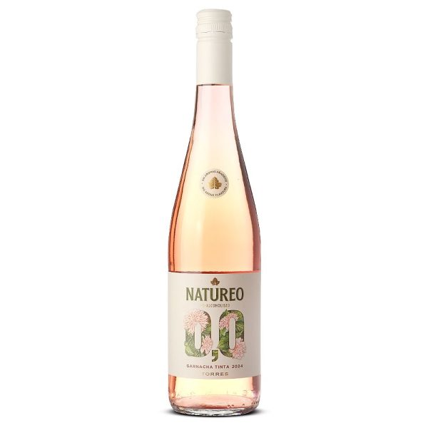 Torres Natureo Rosé Sin Alcohol 2024 - Productos Alimentarios Cuidadosamente Elegidos – Envío Gratuito 35€+