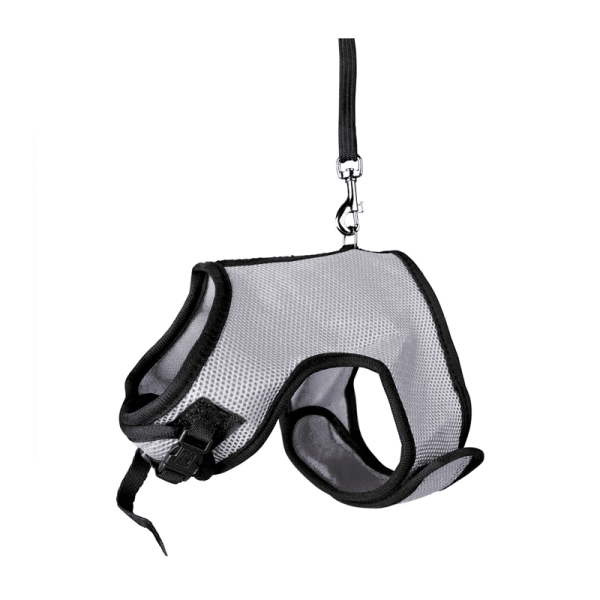 El Arnes Cobaya 18-25 CM color Gris – Trixie - Tu Mundo Pet – Descuentos en Juguetes, Camas y Accesorios