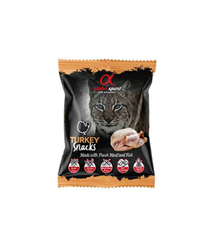 Alpha Spirit Snack de Pavo para gatos - Animalia-Pro | Cuidado profesional para tu mascota – Envío gratis desde 40€