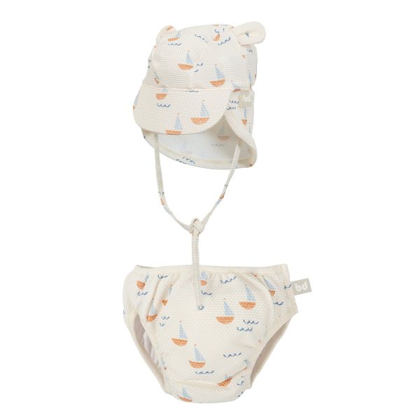 Set Bañador + Gorra Uv Calypso Bimbidreams - Tu tienda especializada en bebés y maternidad online