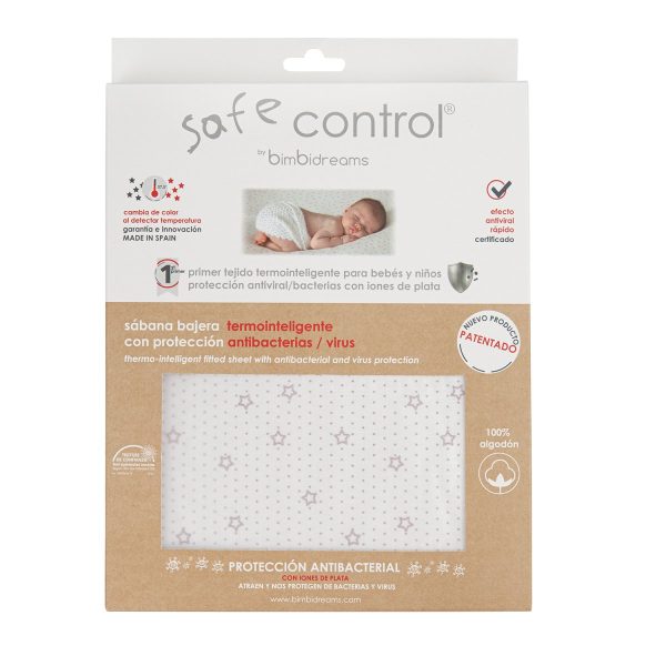 Bajera Algodón Termocontrol Bimbidreams - Tu tienda especializada en bebés y maternidad online