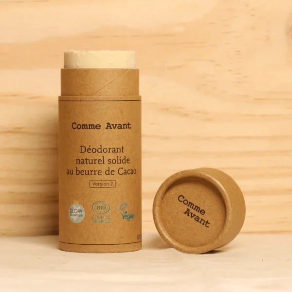 Déodorant solide au beurre de cacao brut - 60g - Vins sélectionnés – Goût et élégance | Livraison gratuite dès 50€